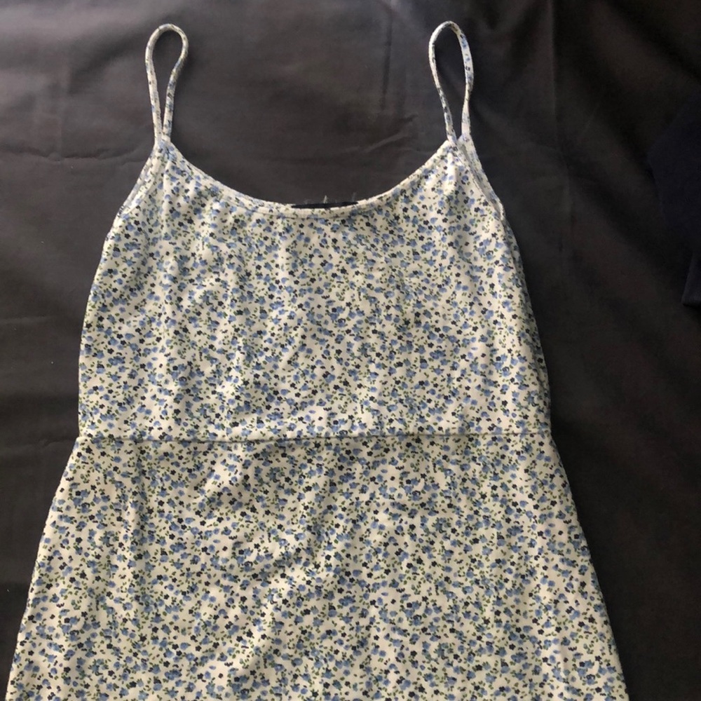 Rare Brandy Melville Floral Dress